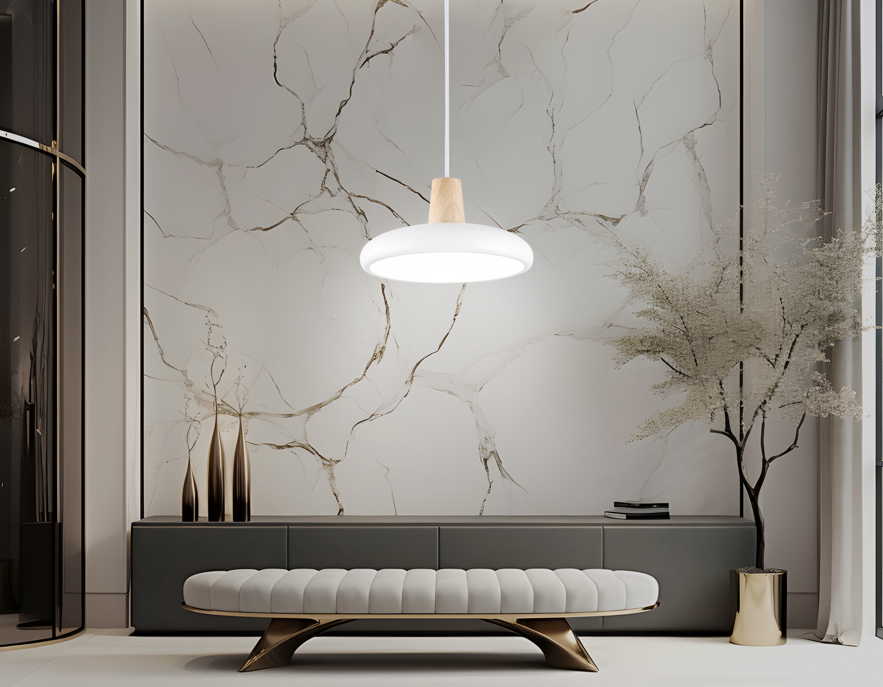 Подвесной светильник Ambrella Light FL COMFORT FL4838_AMB