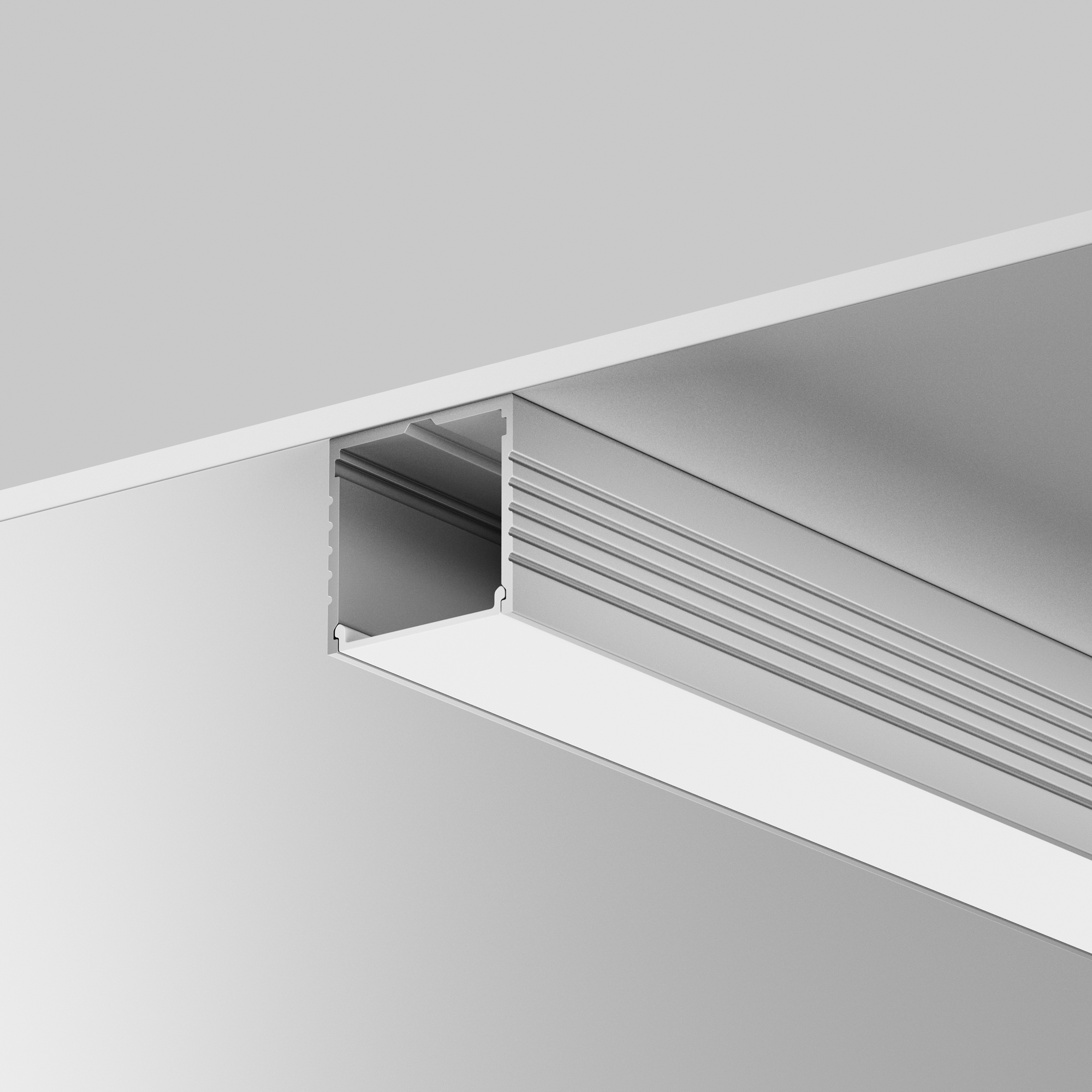 Рассеиватель для профиля 35?35 (Белый, 10 м), ALM-3535A-O-DF-10M 642031 Maytoni 642031_MY