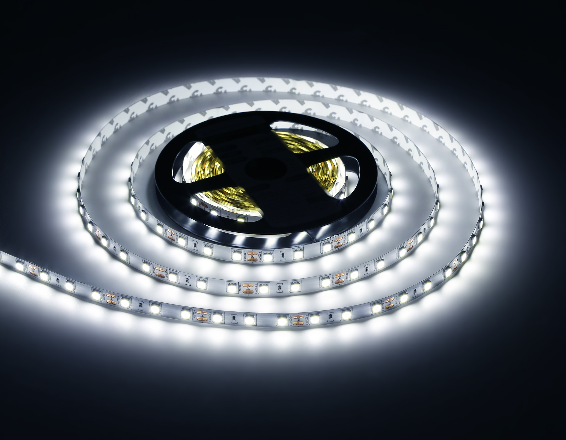 Светодиодная лента Ambrella Light GS4003 5050 60Led /14.4W m/ 24V 6500K 5m Ambrella Light LED Strip GS4003_AMB