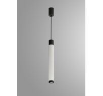 Подвесной светильник iLedex Delta 2366-1 BK+WH_IX