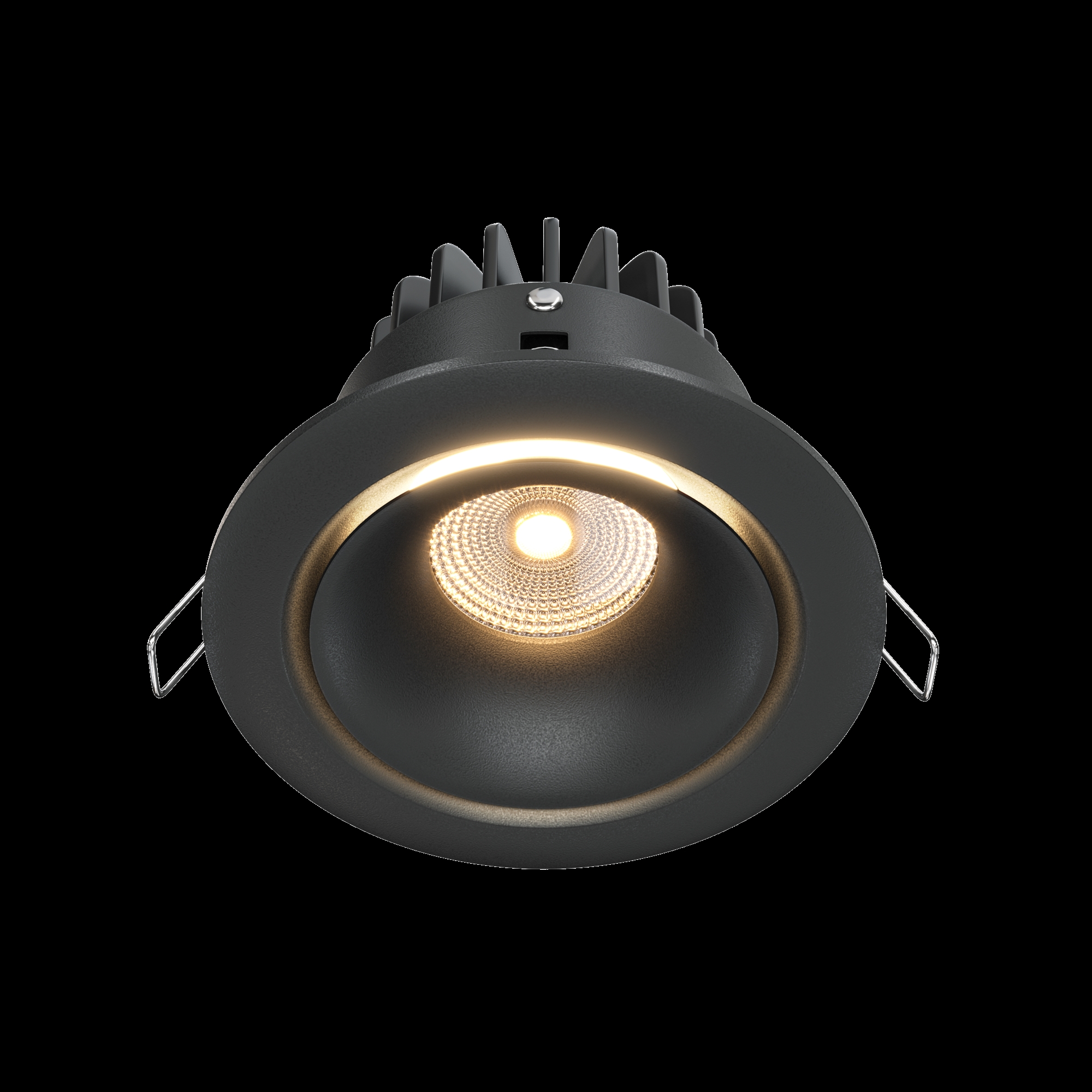 Встраиваемый светильник Maytoni Technical Yin DL031-L12W3K-D-B_MY