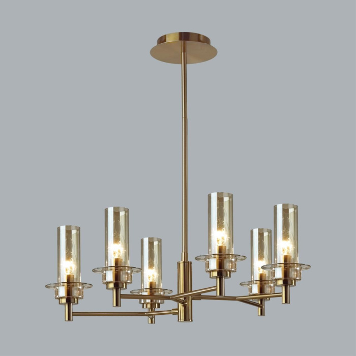 Потолочная люстра Lumion MADONNA 6554/6C