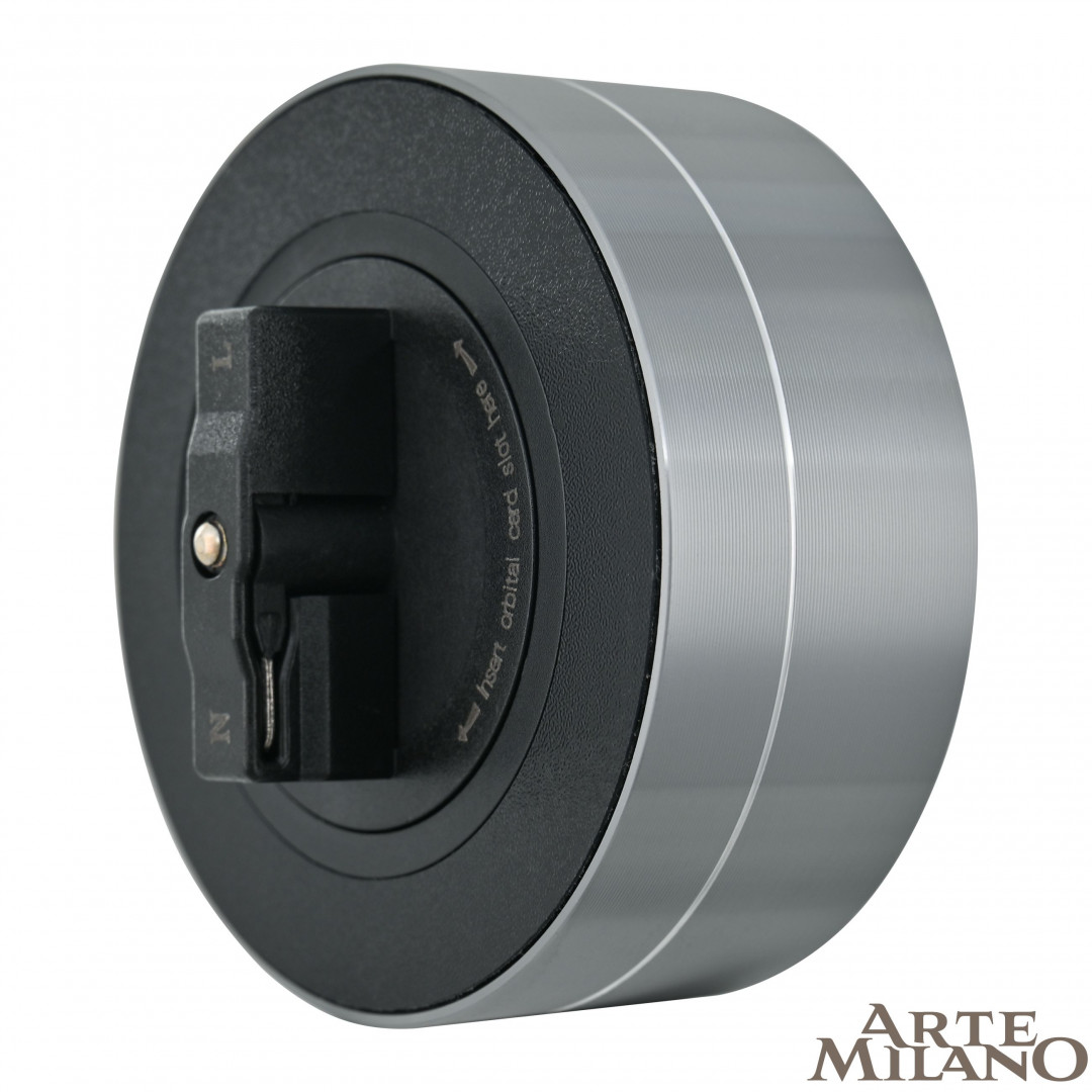 Трековая розетка Arte Milano track-sockets 380011TS/USBx2 Grey
