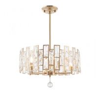 Потолочная люстра Arte Milano Sorrento 374209/6/350/470 GD