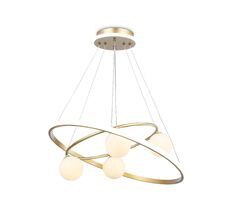 Подвесная люстра и с пультом управления Ambrella Light COMFORT FL66324_AMB