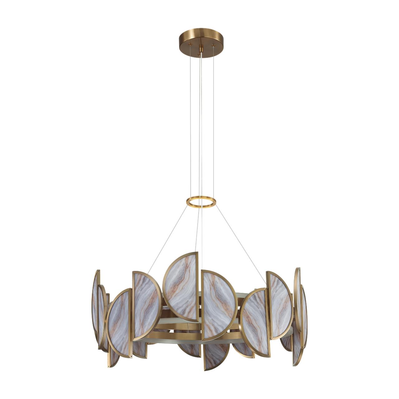 

Подвесная люстра ODEON LIGHT TOSCANA 5448/40L, 5448/40L