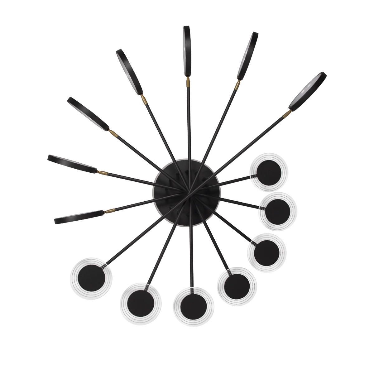 Потолочная люстра Loft IT Megan 10164L Black_LF