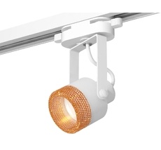 Комплект трекового однофазного светильника Ambrella light с композитным хрусталем Track System XT6601064_AMB