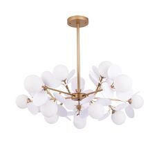 Подвесная люстра Arte Lamp PEACOCK A1369SP-15SG