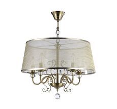 Подвесная люстра Freya FR2405-PL-05C-BZ_MY