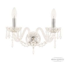Бра Bohemia Ivele Crystal 104B/2/165 Ni_BI