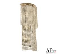 Настенный светильник APL LED Sicilia SH500.B4.35-70.A.Gd.E14_BI
