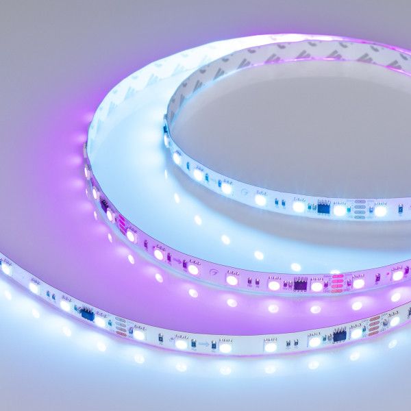 Лента Arlight DMX-B60-10mm 5060 24V 300LED 15 Вт/м 033448_ARL