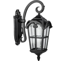 Настенный фонарь уличный IP44 Oasis Light 86102 Bl_OL