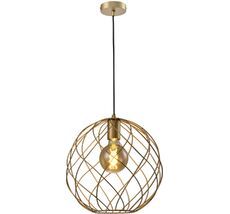 Подвесной светильник Toplight Janis TL1190H-01GD