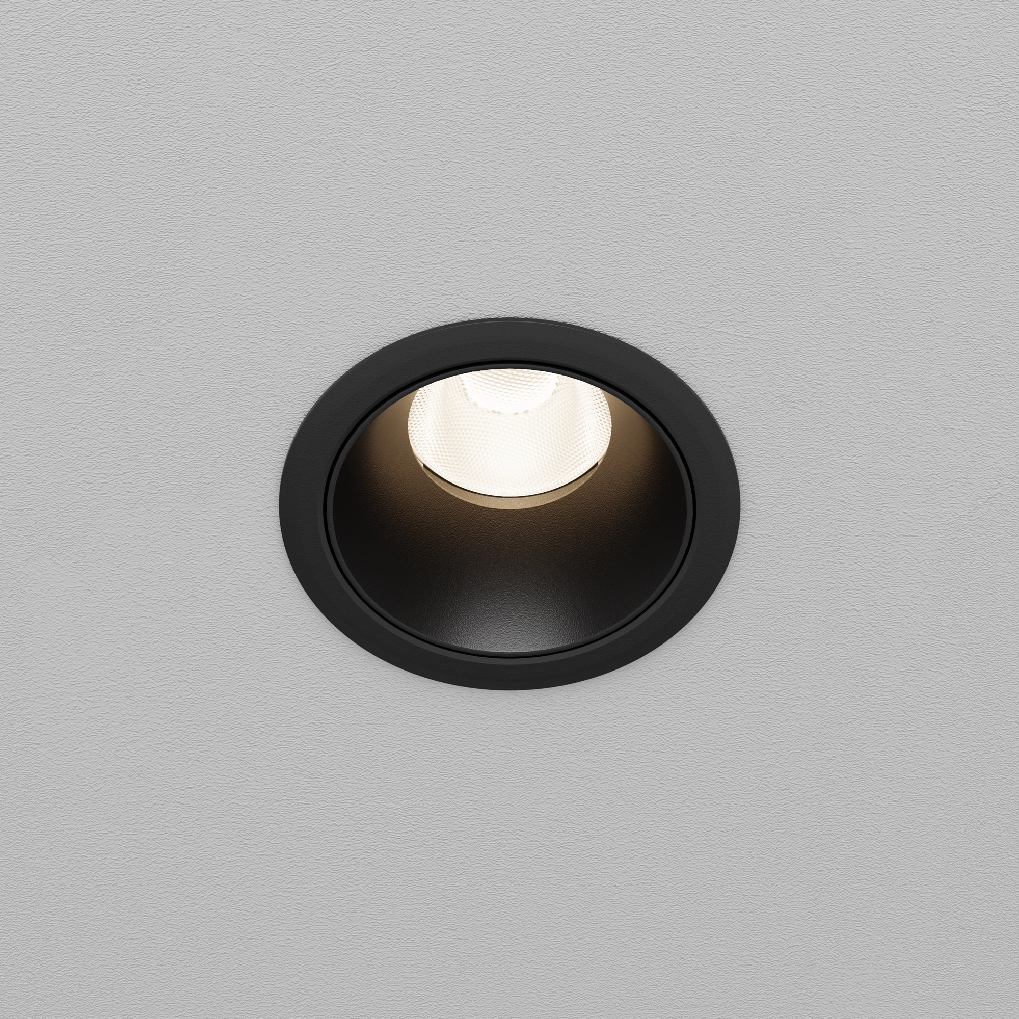 Встраиваемый светильник Maytoni Dip DL115-10W-4K-B_MY