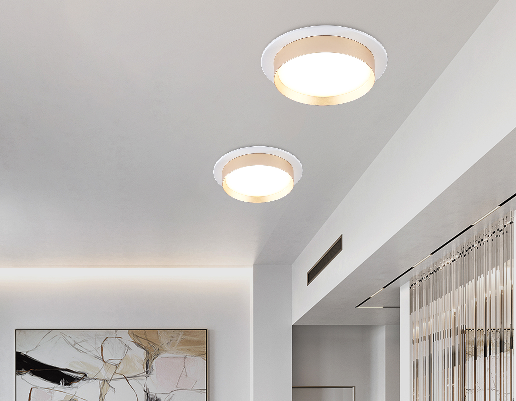 Встраиваемый светильник Ambrella Light Acrylic tech TN5226_AMB