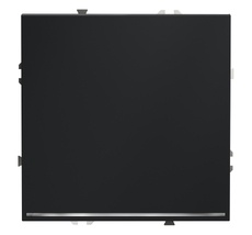 Выключатель встраиваемый VOLTUM S70 одноклавишный с подсветкой 10А VLS010207