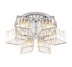 Потолочная люстра Ambrella light с хрусталём TRADITIONAL TR5209_AMB