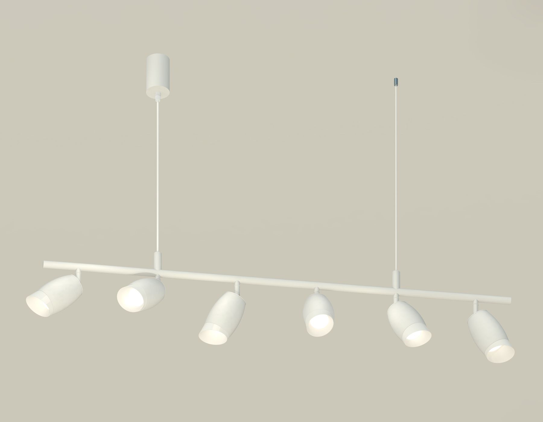 Подвесная люстра Ambrella light с акрилом Traditional DIY XB9005550_AMB
