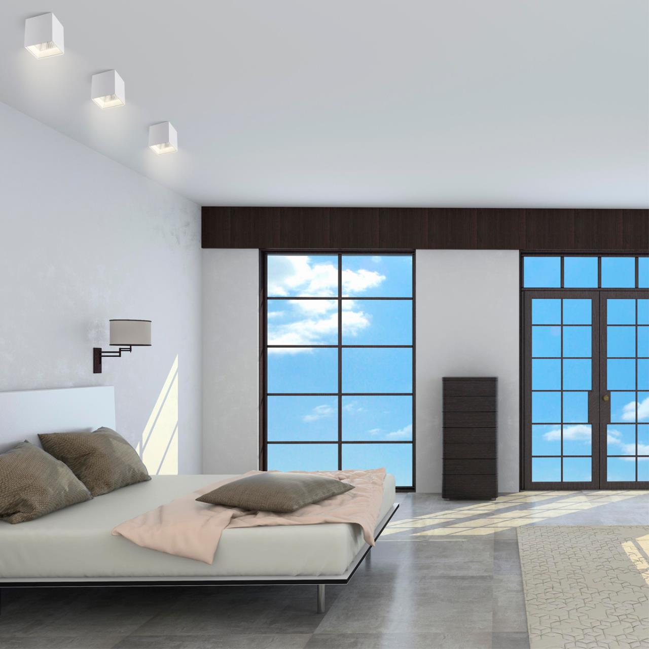 Потолочный светильник Novotech накладной RECTE 358479