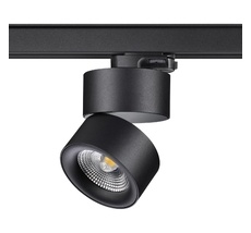 Трехфазный трековый светодиодный светильник Novotech GRODA 358787