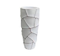 Кашпо Garda Decor ZSC872-27WH-GL