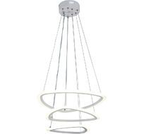 Люстра (+ночной режим) с пультом подвесная светодиодная 10208/3 LED*82W Escada 10208/3LED_ESC