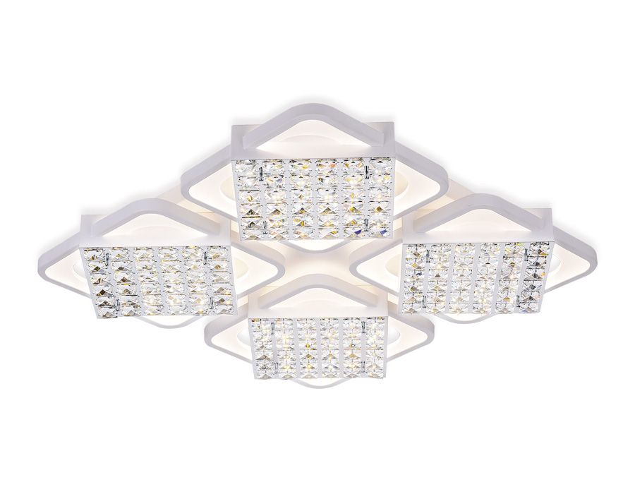 

Потолочная люстра Ambrella light Ice FA128, FA128