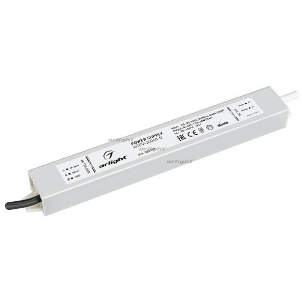 Блок питания ARPV-24040-D (24V, 1.7A, 40W) 026177_ARL