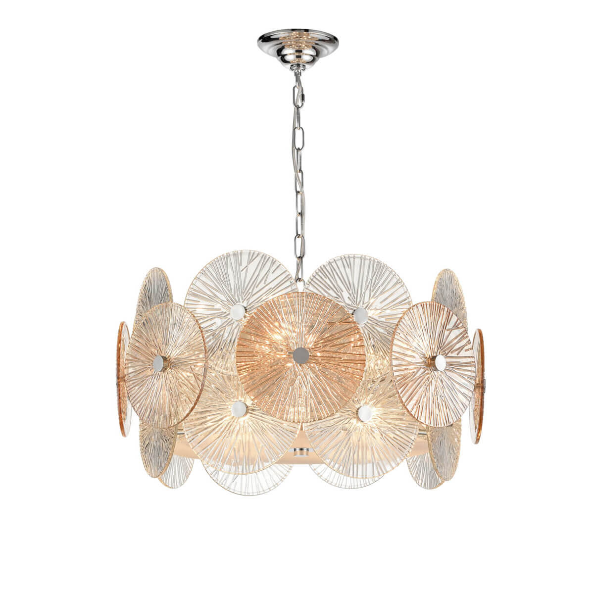 

Подвесная люстра Vele Luce Sirena VL3203P08, VL3203P08