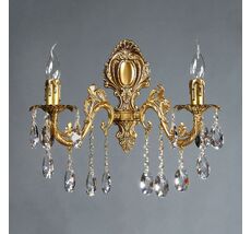 Бра Ambiente GRANADA 2118/2 AB Tear drop_BZ