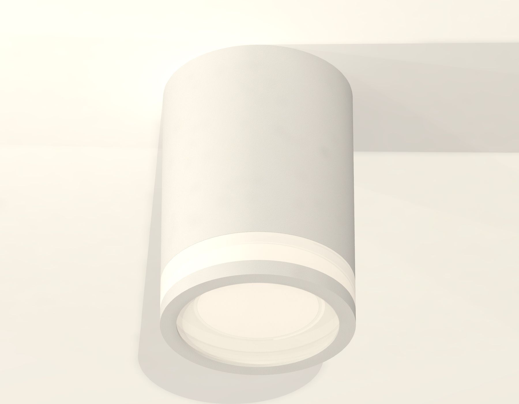 Комплект накладного светильника Ambrella light с акрилом Techno XS7421021_AMB