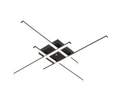 Потолочная люстра Arte Lamp ALFIRK A2015PL-90BK