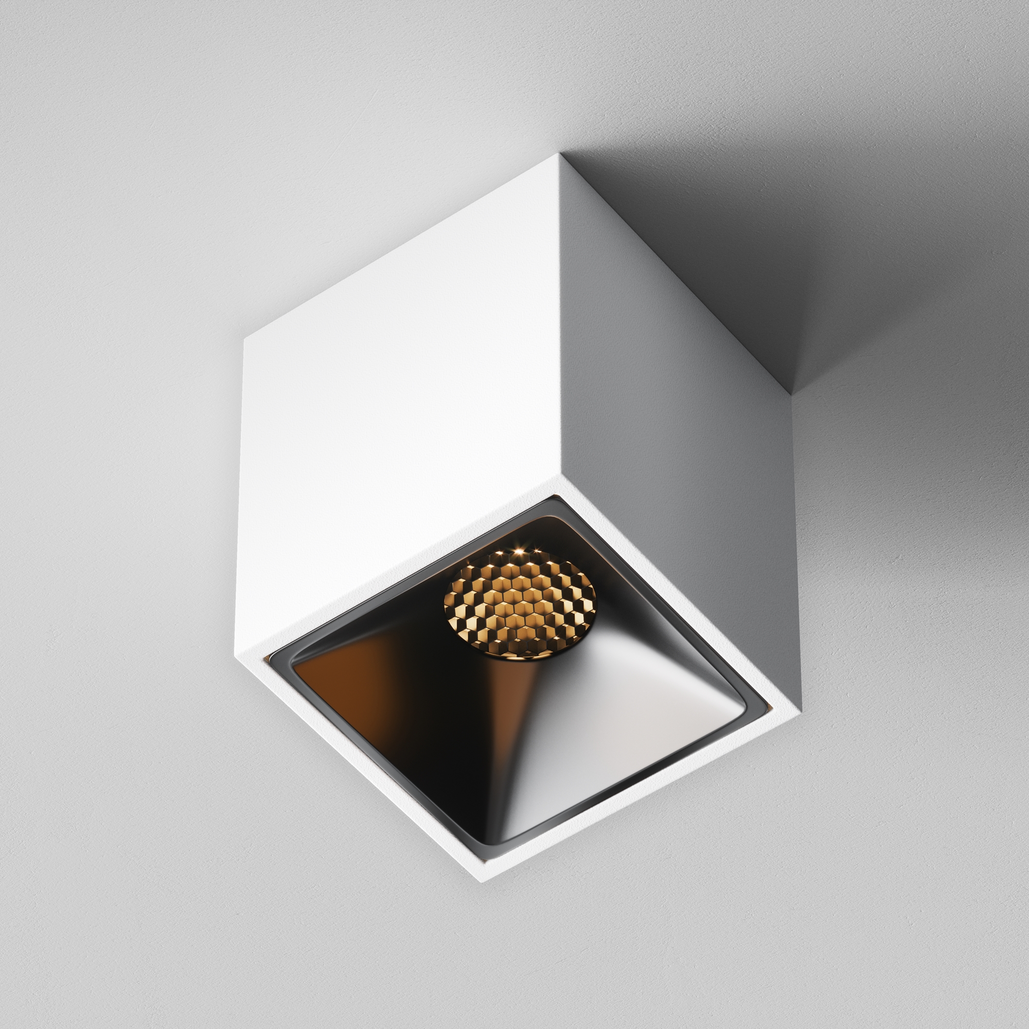 Накладной светильник Maytoni Alfa LED C065CL-8W2.7K-SQ-WB_MY