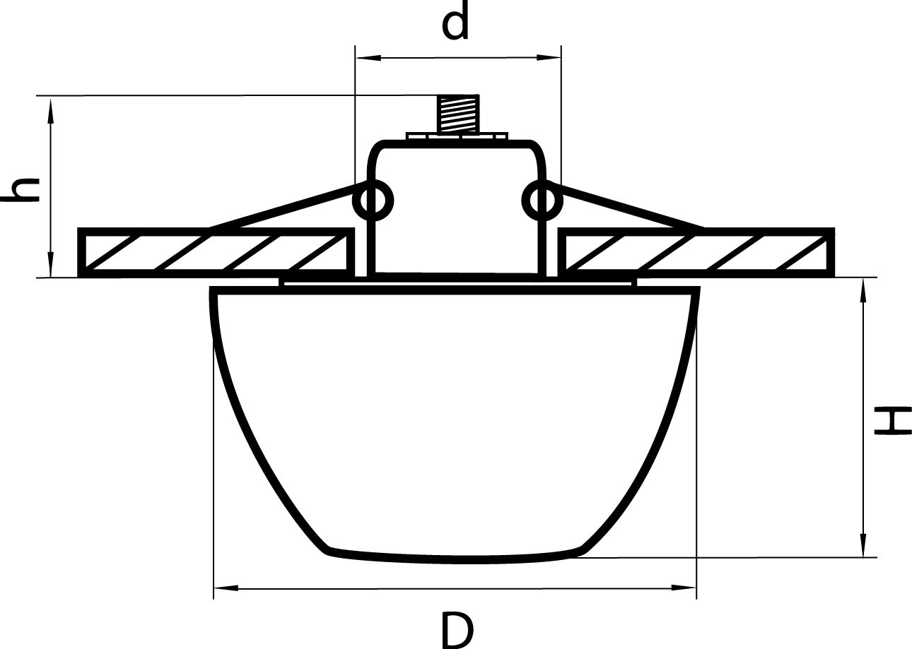 Точечный светильник LightStar Врезной FASETA 004334_LS
