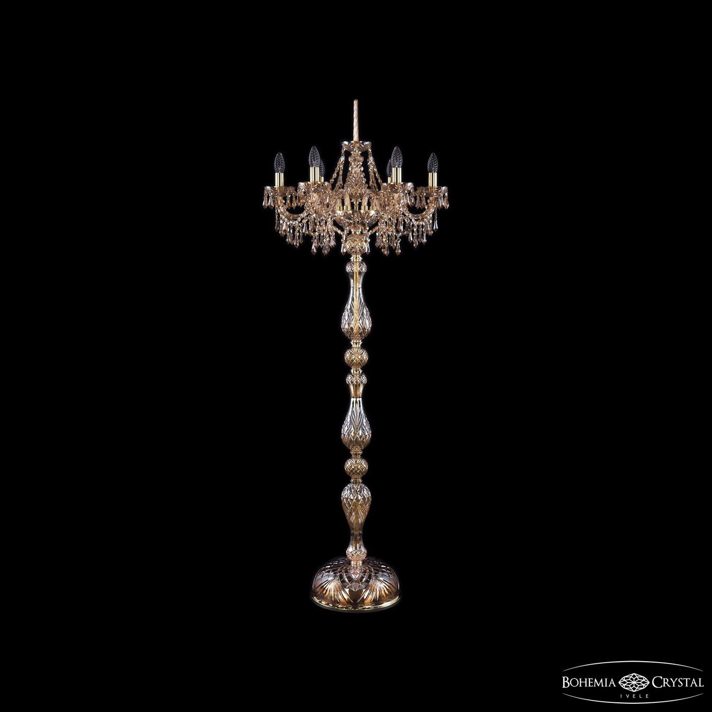 Торшер Bohemia Ivele 1403T1/6/195-160 G M721_BI