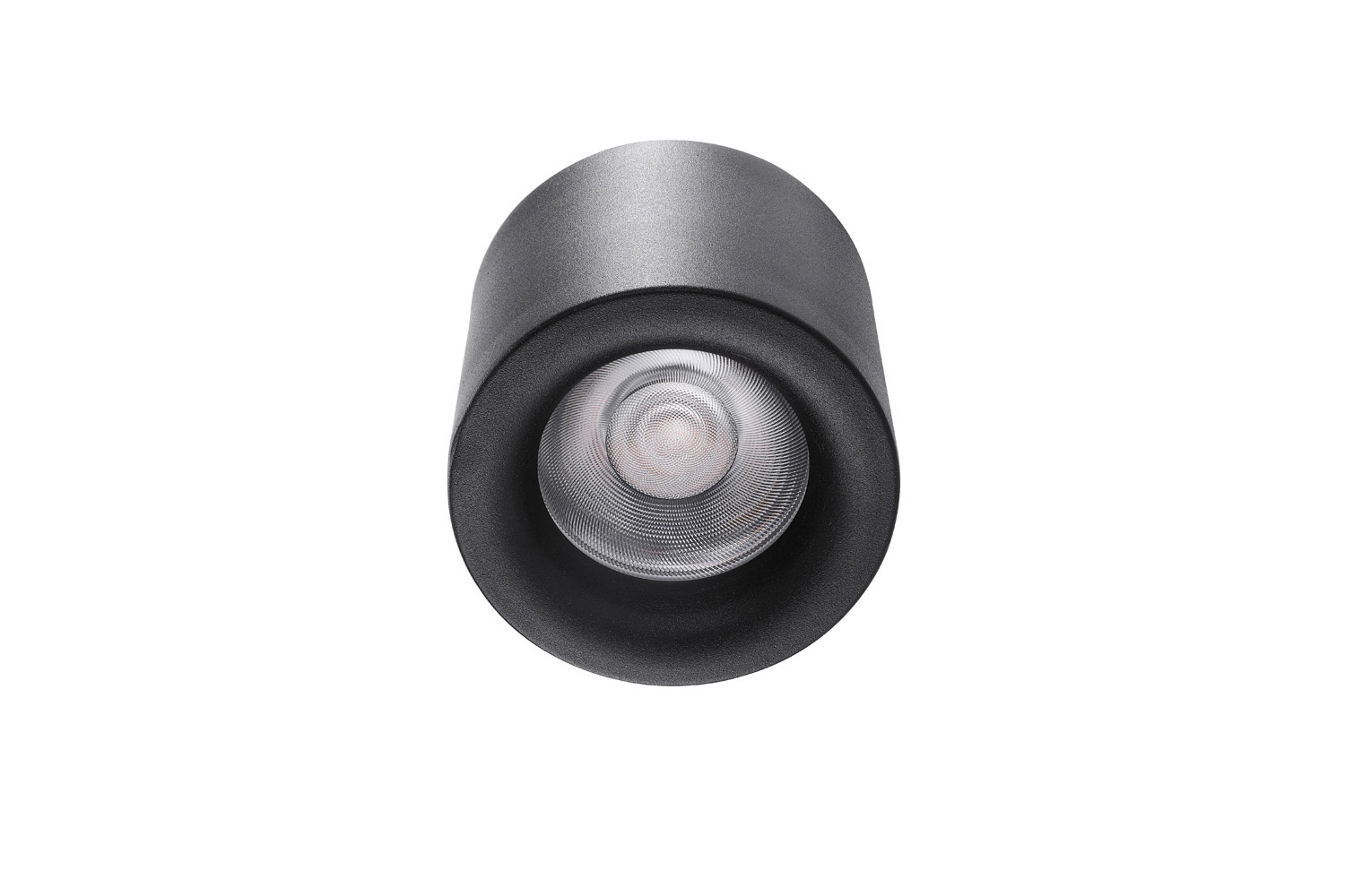 Накладной светильник iLedex Metrica 113-12W-D100-4000K-24DG-BK_IX