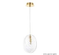 Подвесной светильник Crystal Lux MAR MAR SP1 TRANSPARENTE_CR