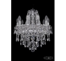 Хрустальная люстра Bohemia Ivele 1415/10/141 Ni_BI