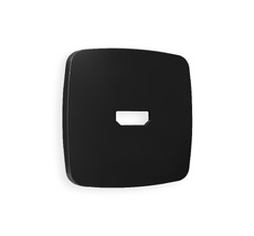 Лицевая панель для HDMI розетки QUANT Ambrella Volt OMEGA OP8140_AMB
