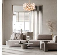Потолочная люстра Arte Milano Sorrento 377019/5/300/390 GD