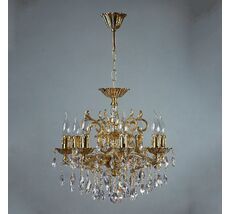 Хрустальная люстра Ambiente Ambient 2128/8 WP Tear Drop_BZ