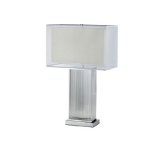 Настольная лампа NewPort 3293/T nickel_NP