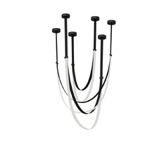 Подвесной светодиодный светильник Kink Light 07689A-120+150+180,19_KL