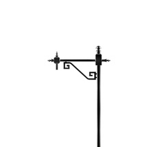 Кронштейн OXOR-SB4-1 BLACK ( Arlight 051637_ARL