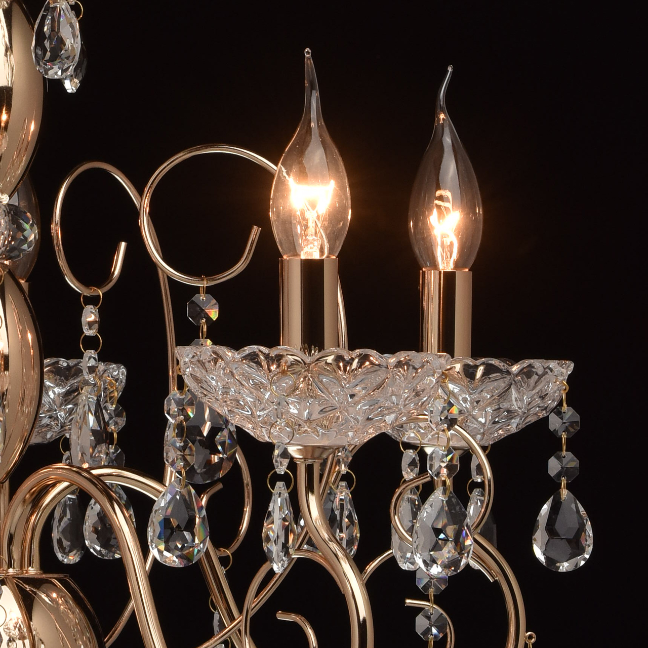 Хрустальная люстра MW-Light 373011205_MW