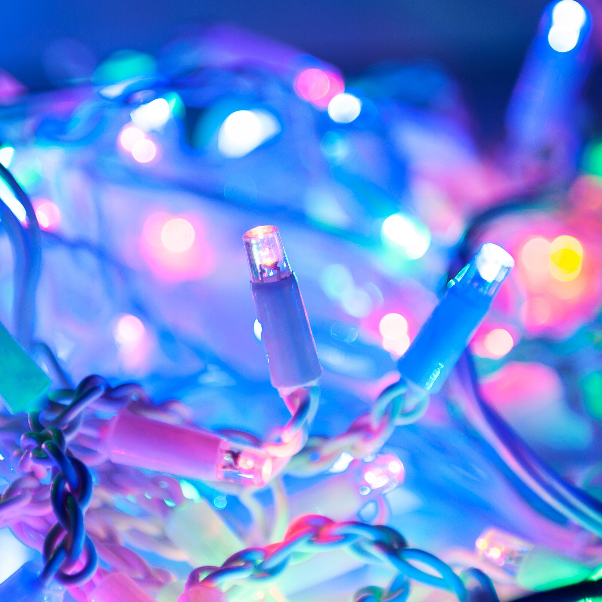 Гирлянда бахрома с мерцанием 3x0.6 М IP65 мульти Eurosvet 100-101 a060409_EU