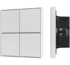 INTELLIGENT Кнопочная панель KNX-304-23-IN White (BUS, Frame) (IARL, IP20 Металл, 2 года) 038401 Arlight 038401_ARL