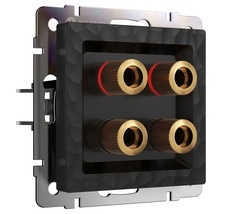 Акустическая Розетка (черный) Hummer a052041_WR